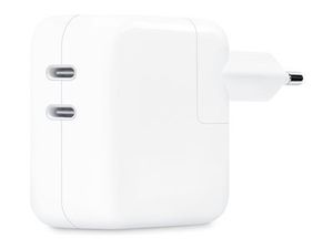 Napájecí adaptér APPLE 35W Dual USB-C