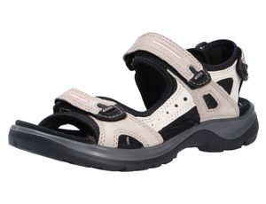 Ecco Damen Sandaletten/Sandalen offroad ATMOSPHERE/ICE W./BL (beige) 069563-54695 Größe - 35