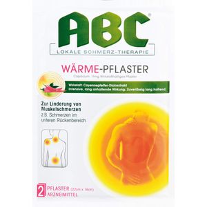 ABC Wärme-Pflaster Capsicum Hansaplast med 14x22, 2 St