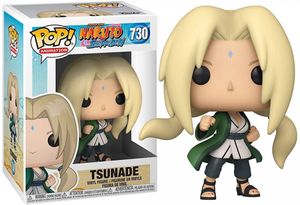 Naruto POP! Animation Vinyl Figur Lady Tsunade 9 cm Naruto POP! Animation Vinyl Figur Lady Tsunade 9 cm
