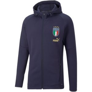 Puma Italien Casuals Hooded Coach Jacket 2022/2023 - Gr. L