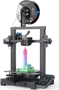 Creality 3D Ender-3 V2 Neo Desktop 3D-Drucker FDM 220 * 220 * 250 mm Druckgröße CR Touch Automatische Nivellierung Vollmetall-Extruder Unterstützung Weiterdruck 1,75 mm Filament PLA/PETG/ABS