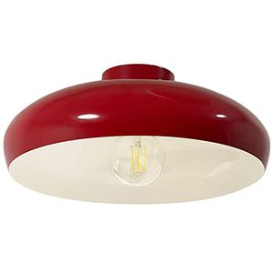 Deckenlampe Rot I Androa I Metall Lampe