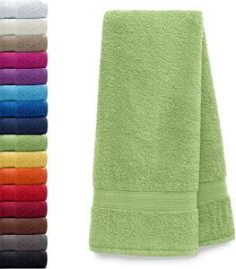 AR Line ARIZONA Handtuch-Serie – 500 g/m² Frottier in 9 Größen verfügbar, Größe: Saunatuch XXL 100x200 cm, Farbe: Apfelgrün