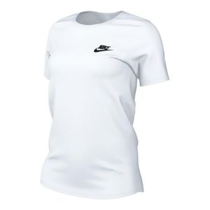 Nike W Nsw Club Tee 100 White/Black S