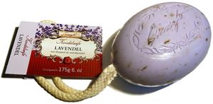 Einseifer Kordelseife mit Sheabutter Lavendel, 175 g