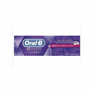 Oral b 3d White Luxe Aufhellende Zahnpasta 75ml