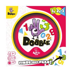Zygomatic Kinderspiel Reaktionsspiel Dobble 1, 2, 3 Kids ZYGD0032
