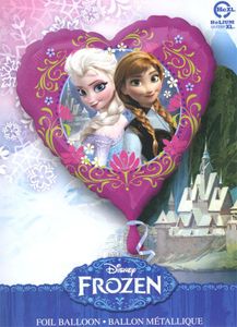 amscan FROZEN HEART FOLIENBALLOON FOLIENBALLOON