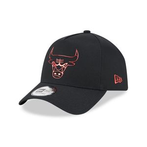 New Era E-Frame Snapback Cap - FOIL LOGO Chicago Bulls