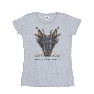Game Of Thrones: House Of The Dragon - "Dragon Flames" T-Shirt für Damen BI22955 (XXL) (Grau)