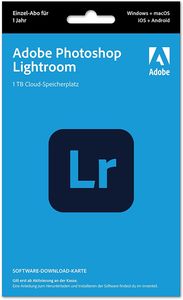 Adobe Lightroom 1TB 1 Jahr PC/Mac Download