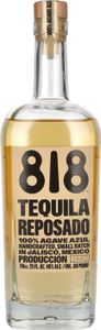 818 Tequila Reposado 100% Agave Azul by Kendall Jenner 40% Vol. 0,7l 818 Tequila Reposado 100% Agave Azul by Kendall Jenner 40% Vol. 0,7l