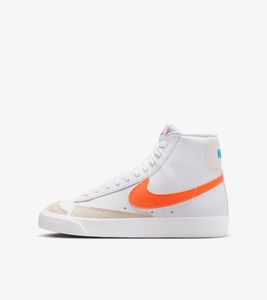 Nike Blazer Mid '77 "White Total Orange" Oranžová/bílá, Velikost: 36