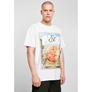 MisterTee MT1841  El Paso Oversize Tee, Größe:XS, Farbe:White