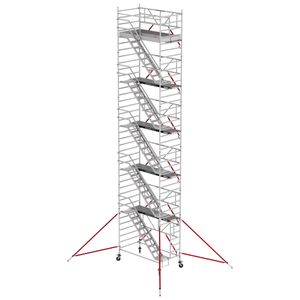 Altrex Treppengerüst RS Tower 53-S Aluminium Safe-Quick mit Holz Plattform 12,20m AH 2,45x1,85m
