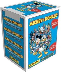 Micky & Donald - Eine fantastische Welt Sticker & Card Collection Display (36)