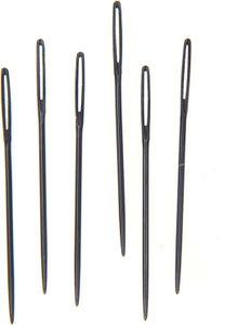 6 Sticknadeln ohne Spitze - Nr. 18
