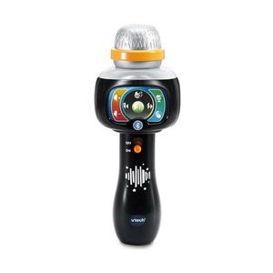 VTech - Karaoke-Mikrofon für Kinder, Karaoke Sing Along with Me, Schwarz, ESP Version VTECH