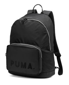 PUMA Rucksack Originals Backpack Trend Puma Black schwarz