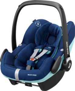 Maxi-Cosi Pebble Pro I Size Babyschale, geeignet ab der Geburt bis zu etwa 1 Jahr (0-13 kg, 45-75 cm), Essential Blue, Blau