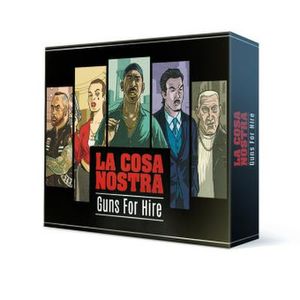 La Cosa Nostra - Guns For Hire (Spiel)