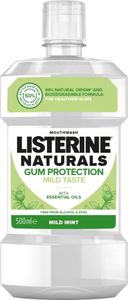 Listerine Naturals Zahnfleischschutz Mundspülung, 500ml
