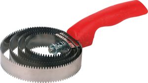 Kerbl Spiralstriegel, beidseitig verwendbar