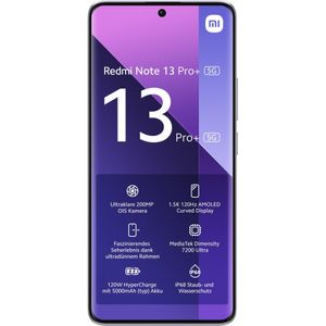 Xiaomi Redmi Note 13 Pro+ 512GB 12RAM 5G EU aurora purple