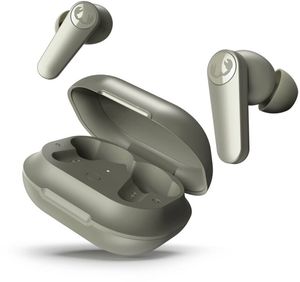 Fresh 'n Rebel Twins ANC Bluetooth In-Ear Kopfhörer True Wireless mit Active Noise Cancelling Dried Green