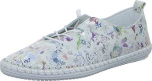 Cosmos Comfort Damen Schnürschuh weiß