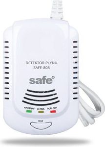Detektor hořlavých a výbušných plynů SAFE 808 - hlásič zemního plynu
