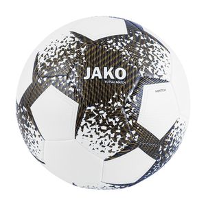 Jako match ball futsal - bílý/navy/gold, velikost:4