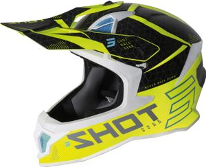 Motokrosová prilba Shot Lite Core, neónová, XL (61/62)