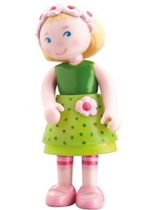 Haba Spielwaren HABA 300513 Little Friends Puppe Mali Puppenhauszubehör Puppenhäuser Zubehör haba habermaass spielzeugknaller