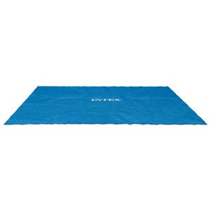 INTEX Pool-Solarplane Blau 538x253 cm Polyethylen