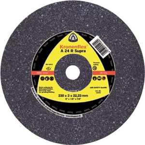 Trennscheibe A 24 R Supra D180x3mm ger.STA Bohr.22,23mm KLINGSPOR