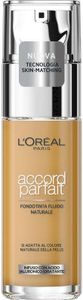 L'Oréal Paris Accord Parfait Fluid Foundation for Dry to Normal Skin 30ml