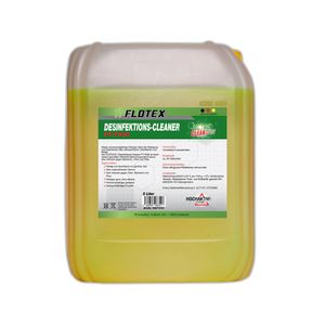 Flotex Desinfektion Cleaner, 5L - Desinfektionsreiniger Hygiene Desinfektionsmittel