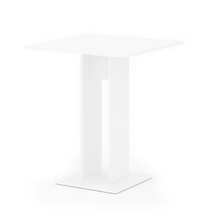 Livinity® Esstisch Ewert, 65 x 65 cm, Weiß