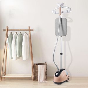 Textildampfer, Dampfbügeleisen, Kleidungsdampfer, Hemdenbügler, Vertikaler Dampfglätter, Falten schnell entfernen Rosa【JYGTJ620】
