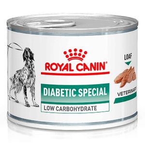 Royal Canin Diabetic Special Low Carbohydrate 12x195 g | Nassfutter für Hunde