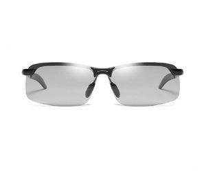 Polarisierende farbwechselnde Sonnenbrille  UV400 - schwarz
