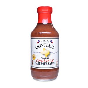 Old Texas Traditionelle Chipotle BBQ Sauce im Texan Style 455ml