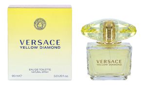 Versace Yellow Diamond eau de Toilette für Damen 90 ml