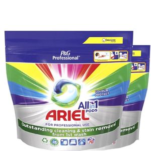 Ariel All in 1 Pods Color – 2x70 Wäschen – Vorteilspack