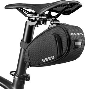 ROCKBROS Satteltasche für Fahrrad Praktisch Fahrradtasche für MTB Rennrad Faltrad ca. 1L