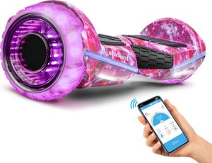 6,5“ Premium Hoverboard Bluewheel HX360, Deutsche Qualitätsmarke, Infinity LED-Reifen & App