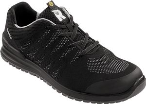 Sicherheitshalbschuh SportStar 5108 Gr.43 schwarz/grau S1P SRC ESD PES RUNNEX