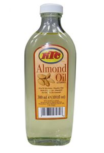 KTC Mandelöl 300ml Speiseöl und für die Körperpflege Almond Oil
